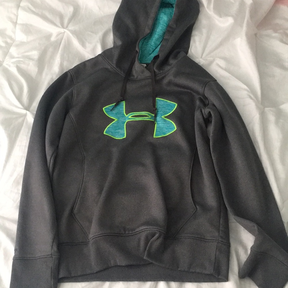 Grey Sweatshirt by Underarmor
